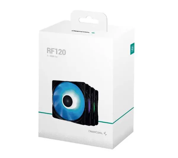 DeepCool RF120 120mm 3szt. Czarny