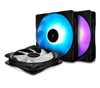 DeepCool RF120 120mm 3szt. Czarny