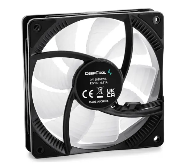 DeepCool RF120 120mm 3szt. Czarny