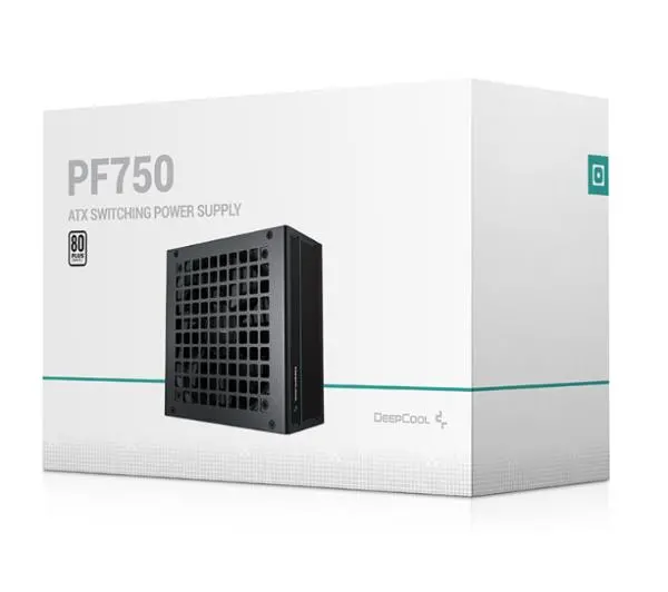 DeepCool PF750 750W 80+ Czarny