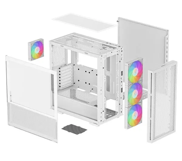 DeepCool CH560  RGB Biały - Kup na Raty - RRSO 0%