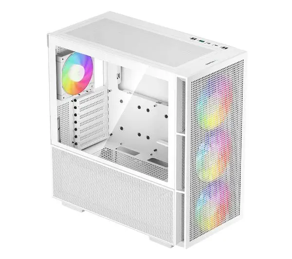 DeepCool CH560  RGB Biały - Kup na Raty - RRSO 0%