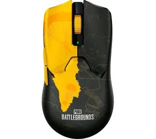 Razer Viper V2 Pro PUBG: BATTLEGROUNDS Edition Czarno-żółty - Kup na Raty - RRSO 0%