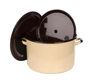 Silesia Rybnik do gotowania słoików 0205002550 Indukcja Emalia 13,6l