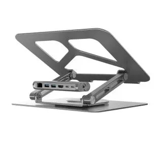 Unitek D1109A USB-C HDMI 4K PD 100W z odłączanym HUB'em Szary - Kup na Raty - RRSO 0%