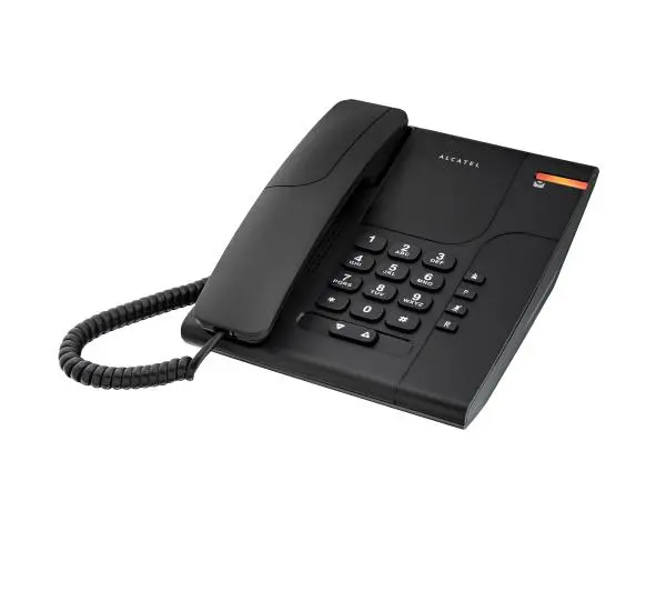 ALCATEL Temporis 180  Czarny