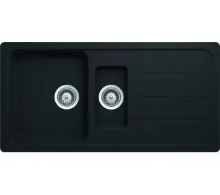 Schock Formhaus D-150L Granitowy Onyx - DRUGI -30%, ALBO 4-TY -80% - Kup na Raty - RRSO 0%