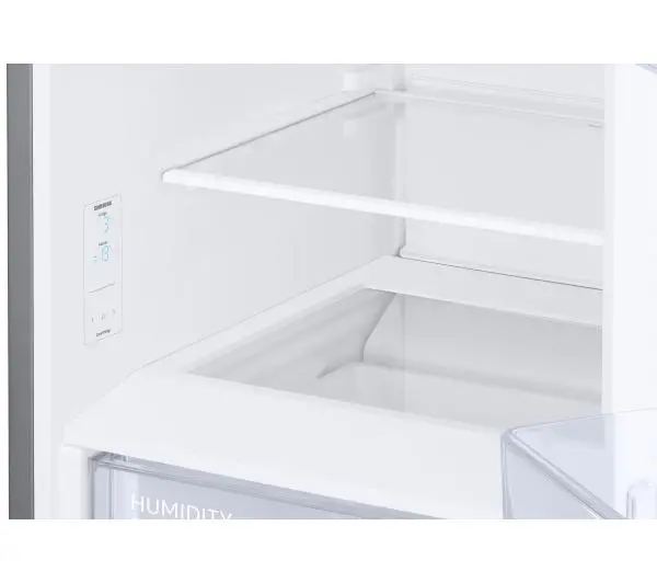 Samsung RB34C602ESA Funkcje AI Pełny No Frost 185,3cm Zdalne sterowanie Grafitowy Metaliczny - TRZECI -55%, ALBO 5-TY ZA 1ZŁ - Kup na Raty - RRSO 0%