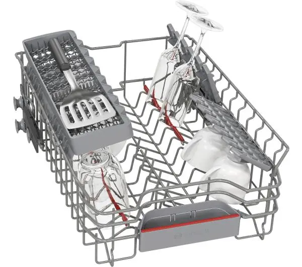 Bosch Serie 4 SPH4EKX24E 44,8cm Automatyczne otwieranie drzwi Zdalne sterowanie - Kup na Raty - RRSO 0%