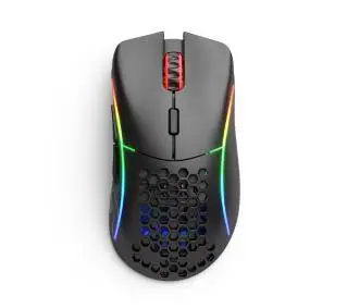 Glorious Model D Wireless Mat Czarny - Kup na Raty - RRSO 0%