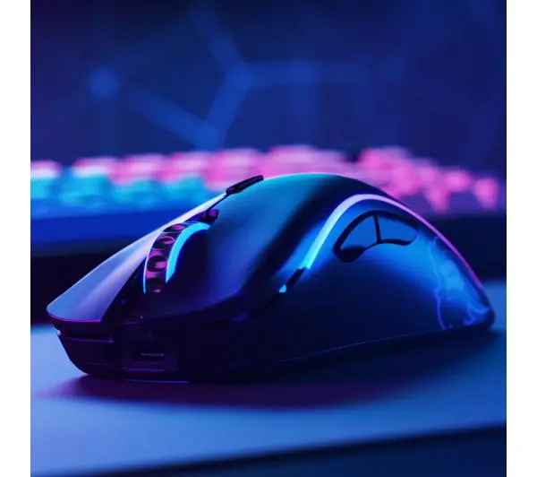 Glorious Model D Wireless Mat Czarny - Kup na Raty - RRSO 0%