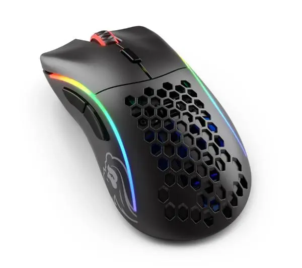Glorious Model D Wireless Mat Czarny - Kup na Raty - RRSO 0%