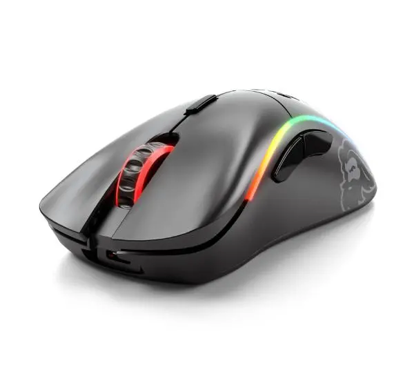 Glorious Model D Wireless Mat Czarny - Kup na Raty - RRSO 0%
