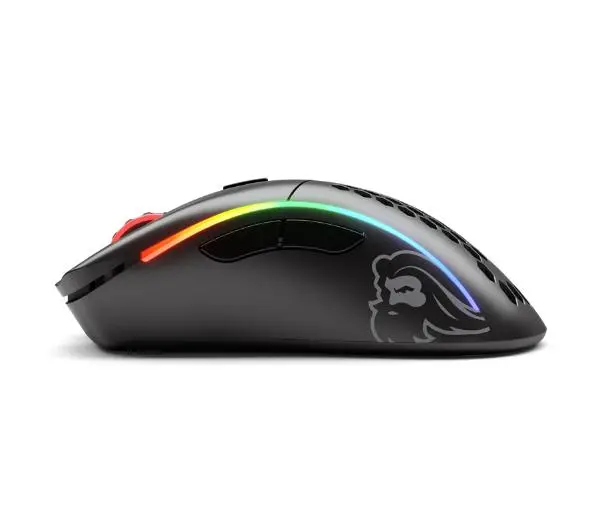 Glorious Model D Wireless Mat Czarny - Kup na Raty - RRSO 0%
