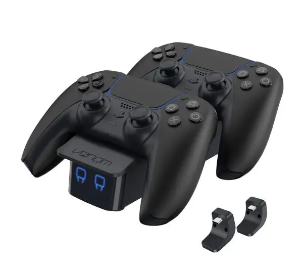 Podwójna stacja dokująca VENOM VS5007 Czarny