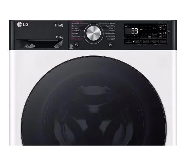 LG Vivace R750 F4D1675YW 60cm 11/6kg Zdalne sterowanie - TRZECI -55%, ALBO 5-TY ZA 1ZŁ - Kup na Raty - RRSO 0%