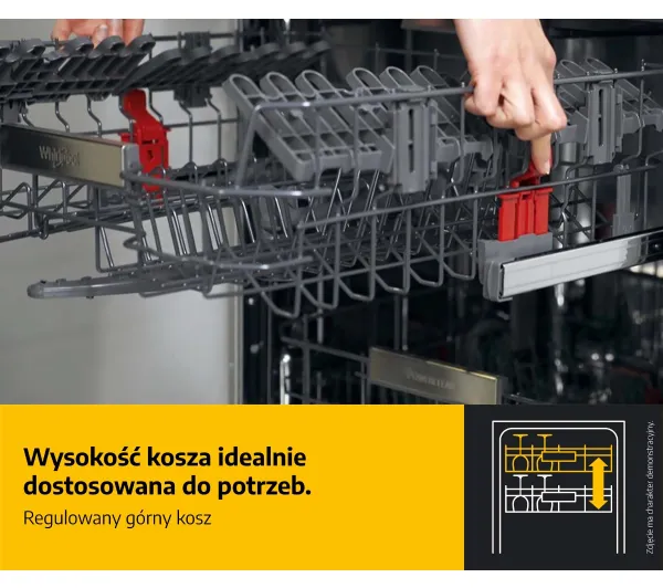 Whirlpool WBC 3C26 B 59,5cm Automatyczne otwieranie drzwi - DRUGI -30%, ALBO 4-TY -80% - Kup na Raty - RRSO 0%