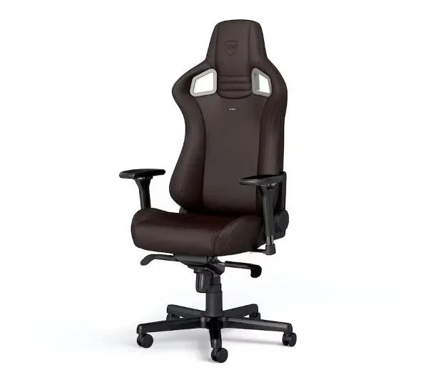 Noblechairs EPIC Java Edition Gamingowy do 120kg Skóra ECO High Tech Brązowy