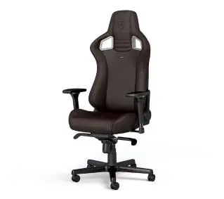 Noblechairs EPIC Java Edition Gamingowy do 120kg Skóra ECO High Tech Brązowy - Kup na Raty - RRSO 0%