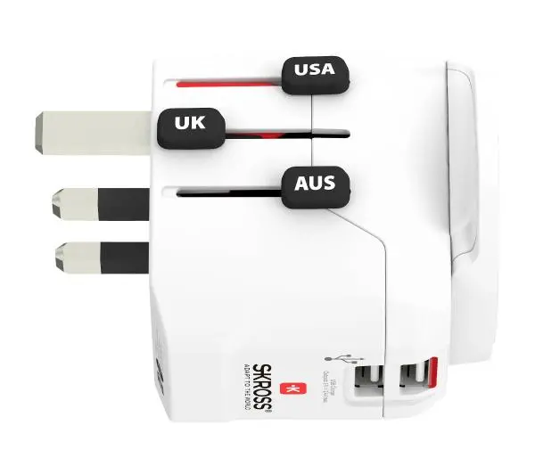 Skross PRO Light 2xUSB World (1.302470)