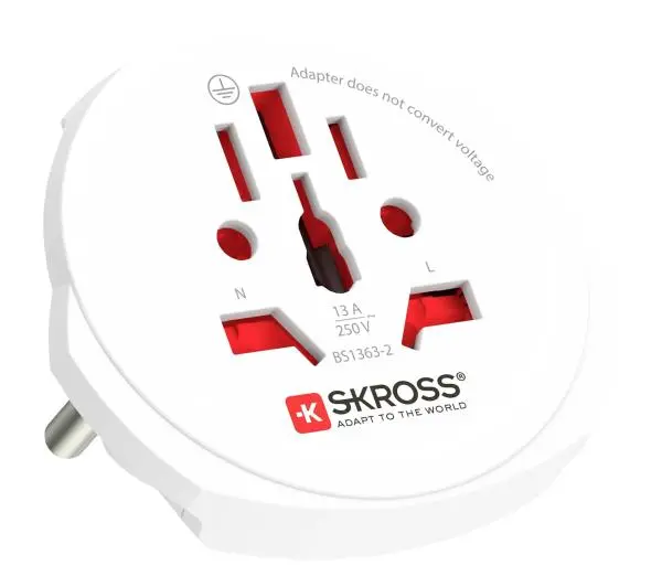 Skross PRO Light 2xUSB World (1.302470)