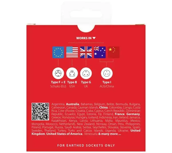 Skross PRO Light 2xUSB World (1.302470)
