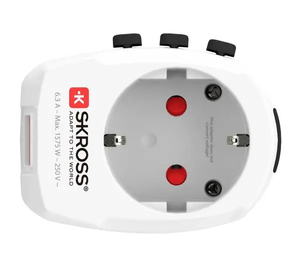 Skross PRO Light 2xUSB World (1.302470)