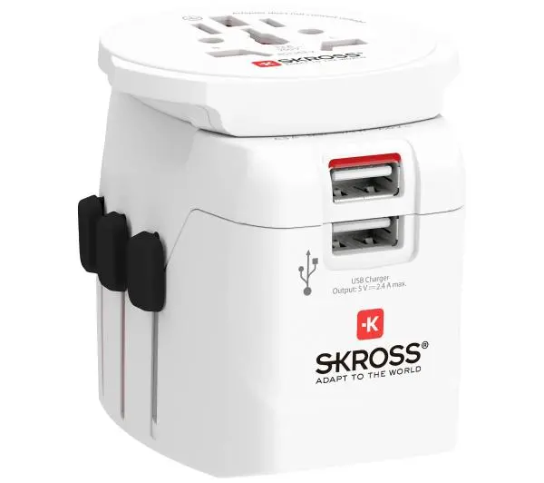Skross PRO Light 2xUSB World (1.302470)