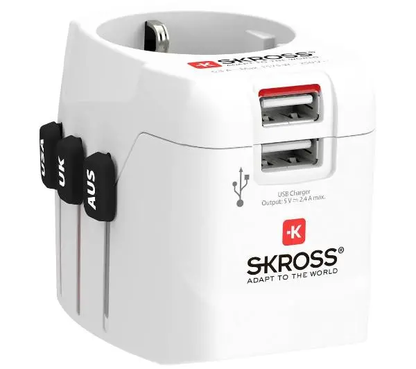 Skross PRO Light 2xUSB World (1.302470)