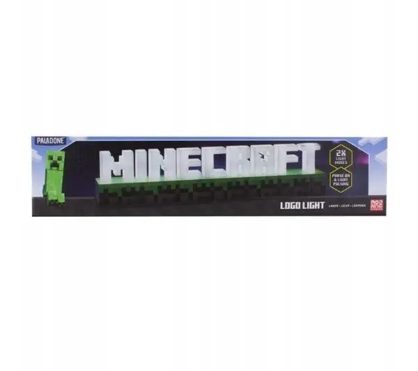 Paladone Minecraft Logo