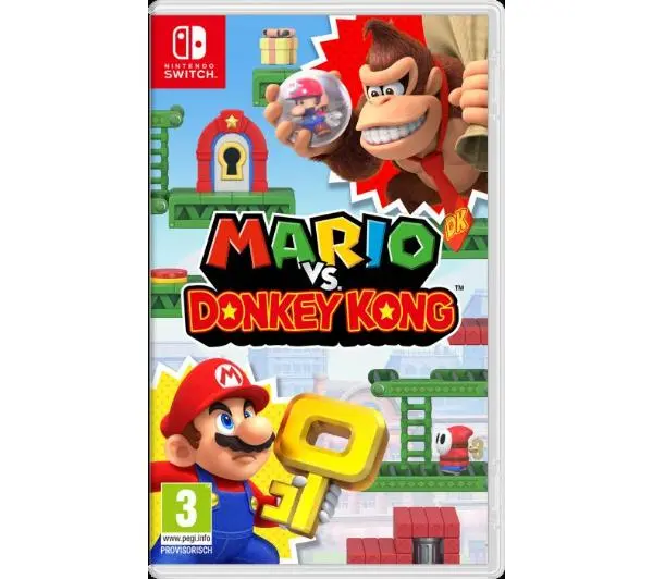 Mario vs. Donkey Kong (NS)