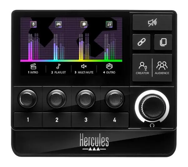 Thrustmaster Hercules Stream 200 XLR - Kup na Raty - RRSO 0%