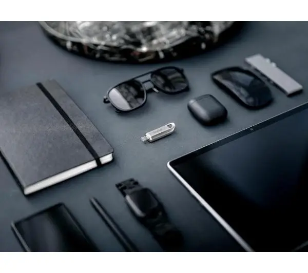 SANDISK Ultra Luxe 256GB USB 3.2 Typ C Srebrny