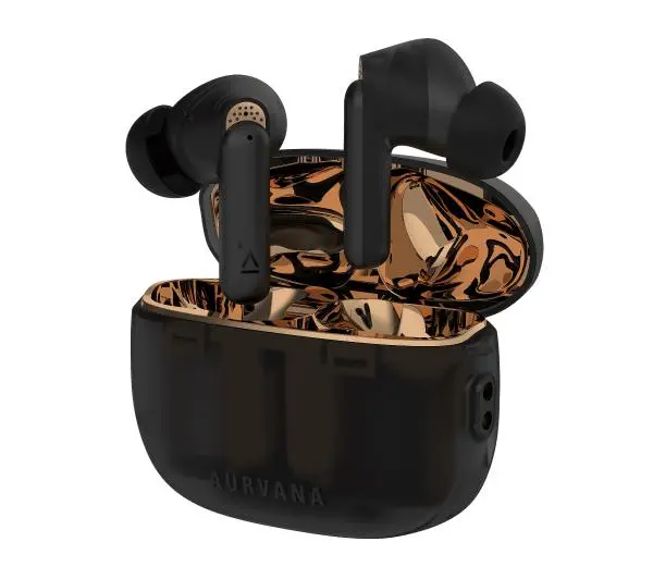 Creative Aurvana Ace 2 Dokanałowe Bluetooth 5.3 Czarny