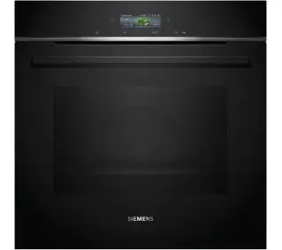 Siemens iQ700 HB774G1B1 Termoobieg AirFry Zdalne sterowanie Czarny - Kup na Raty - RRSO 0%