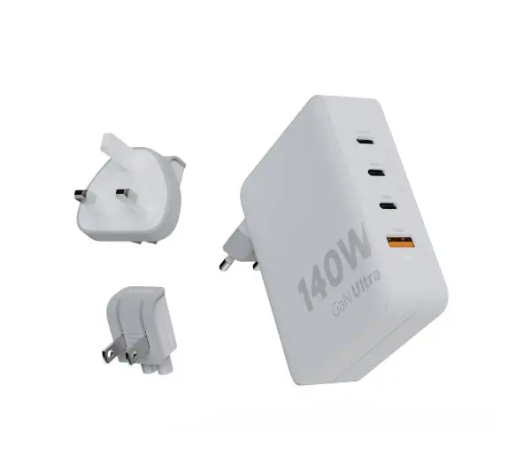 Xtorm GaN Ultra 140W + kabel USB-C PD Biały - Kup na Raty - RRSO 0%