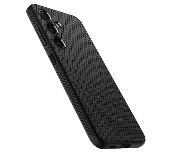 Spigen Liquid Air ACS07347 do Galaxy S24 Czarny