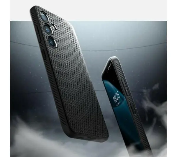Spigen Liquid Air ACS07347 do Galaxy S24 Czarny