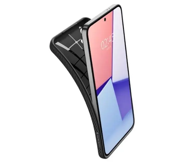 Spigen Liquid Air ACS07347 do Galaxy S24 Czarny