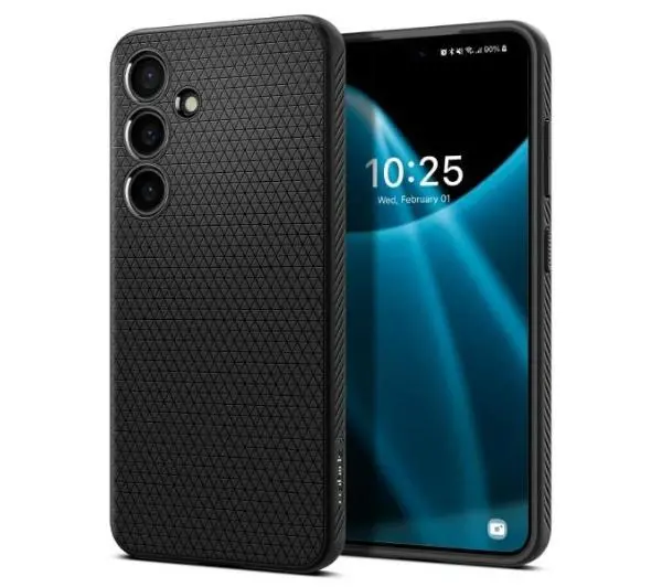 Spigen Liquid Air ACS07347 do Galaxy S24 Czarny