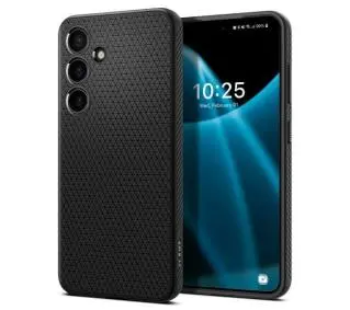 Spigen Liquid Air ACS07347 do Galaxy S24 Czarny