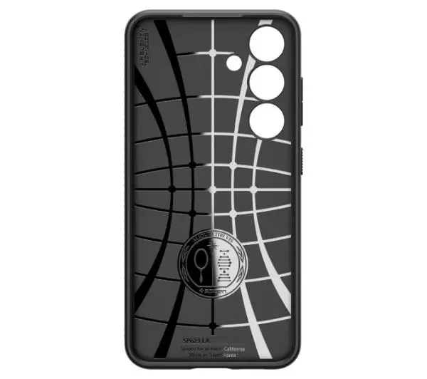 Spigen Liquid Air ACS07347 do Galaxy S24 Czarny