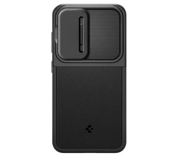 Spigen Optik Armor ACS07363 do Galaxy S24 Czarny