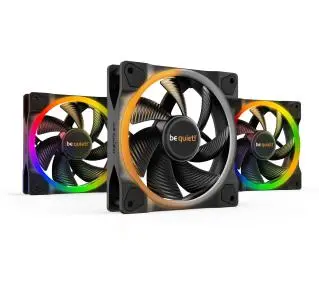 be quiet! Light Wings PWM 120mm 3szt. Czarny