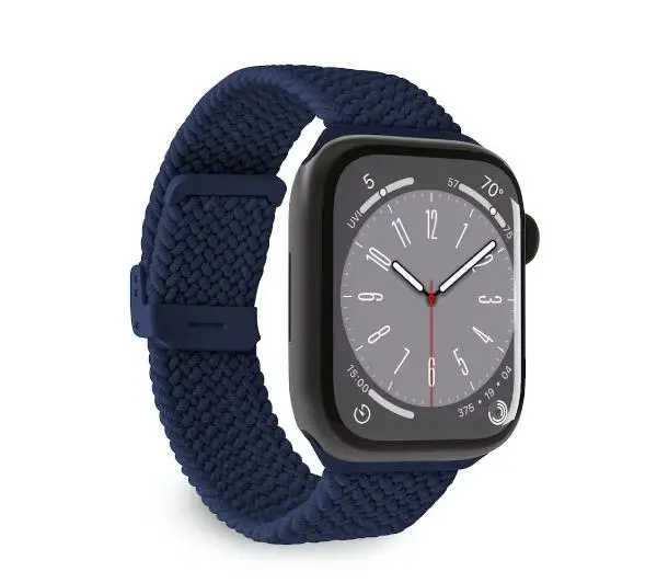 Фото - Ремінець для годинника PURO LOOP NYLON BAND Watch 42-44-45-49mm Granatowy 