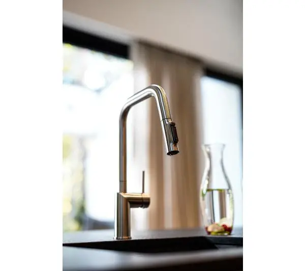 KFA Armatura Duero Pure Style Pull-Out 6623-315-22 Inox Stal szlachetna - TRZECI -55%, ALBO 5-TY ZA 1ZŁ - Kup na Raty - RRSO 0%