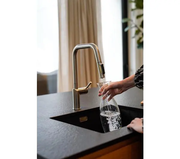 KFA Armatura Duero Pure Style Pull-Out 6623-315-22 Inox Stal szlachetna - TRZECI -55%, ALBO 5-TY ZA 1ZŁ - Kup na Raty - RRSO 0%
