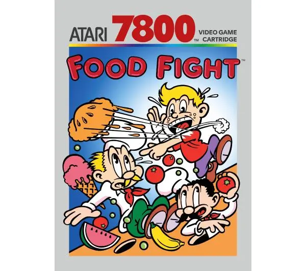 Atari Food Fight