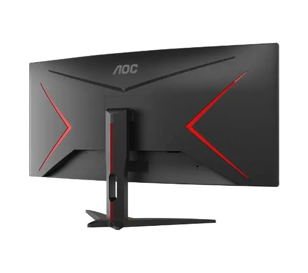 AOC CU34G2XE/BK  34" UWQHD VA 144Hz 1ms MPRT Zakrzywiony Gamingowy - Kup na Raty - RRSO 0%