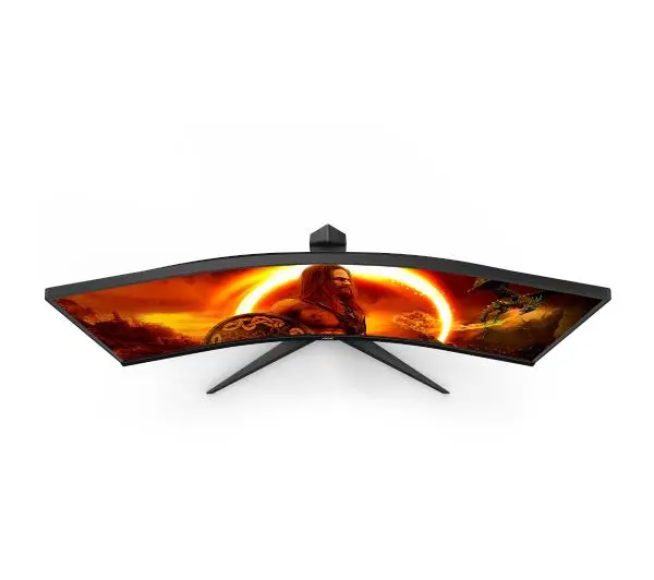 AOC CU34G2XE/BK  34" UWQHD VA 144Hz 1ms MPRT Zakrzywiony Gamingowy - Kup na Raty - RRSO 0%